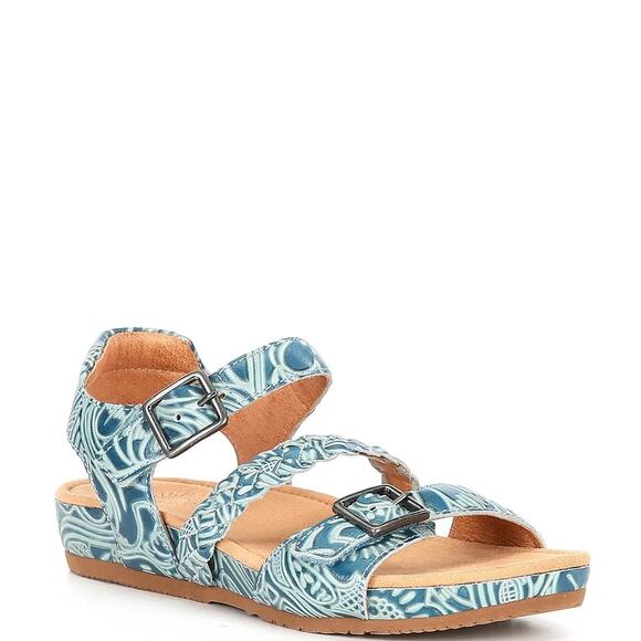 Brioso
Solera Tooled Leather Sandals 8.5 - Picture 3 of 8